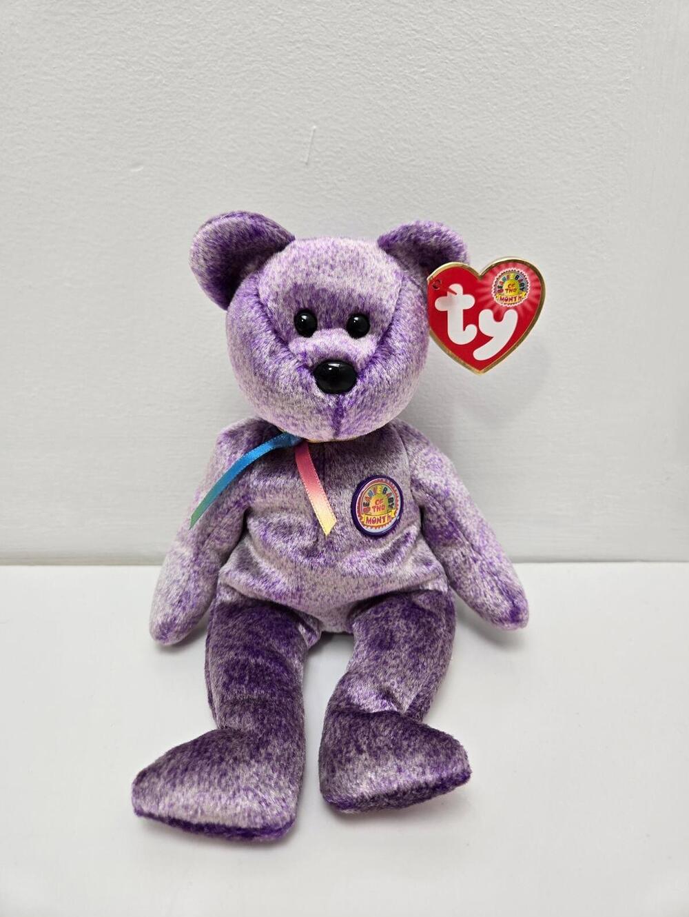 Ty Beanie Baby “Dreamer” the Bear - Beanie Baby of the Month (8.5 inch)